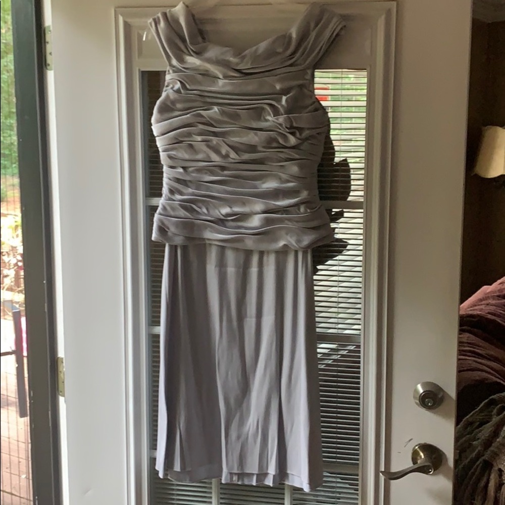 Knee-Length Cocktail Dress